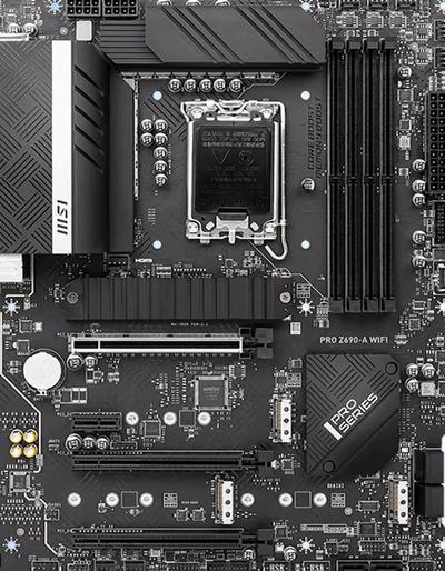 main photo MSI PRO Z690-A DDR4 Motherboard