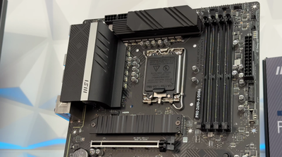 My impressions of the MSI PRO Z690-P DDR4 Motherboard: ATX, LGA 1700 (2024) logo