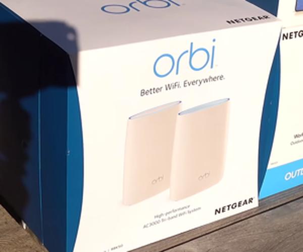 Netgear orbi rbs50y outdoor extender box