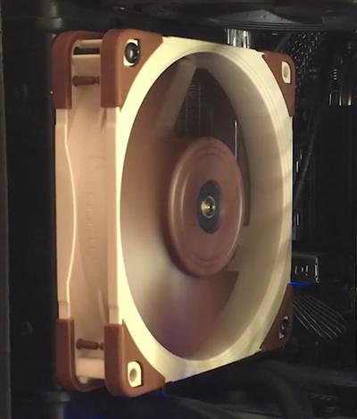 main photo Noctua NF-P12 redux-1700 PWM Fan