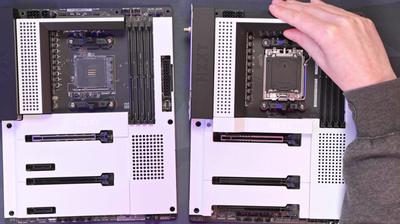 main photo NZXT N7 B650E White ATX Motherboard