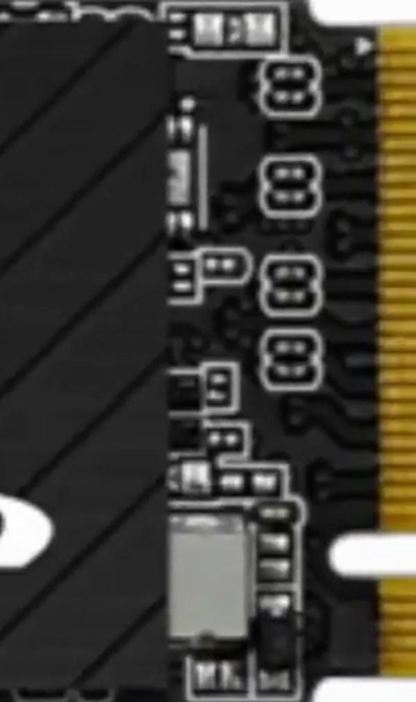 Pny xlr8 cs3140 2tb nvme ssd connector