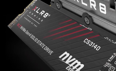 Review: Trying out the PNY XLR8 CS3140 2TB M.2 NVMe Gen4 SSD (2024) logo