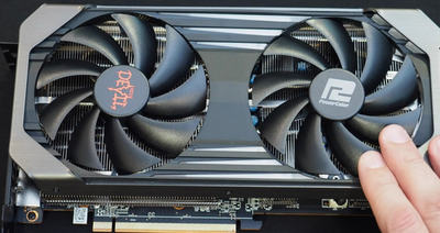 logo Gaming with an AMD GPU: my thoughts on the PowerColor Red Devil RX 6600 XT (2024)