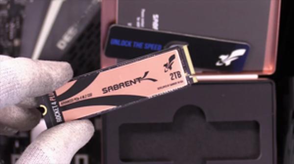 Sabrent 8tb rocket 4 plus nvme ssd 2