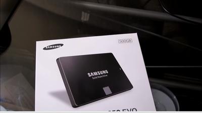 main photo SAMSUNG 850 EVO 500GB SSD