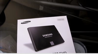 My impressions of the SAMSUNG 850 EVO 500GB SATA III Internal SSD (2024) logo