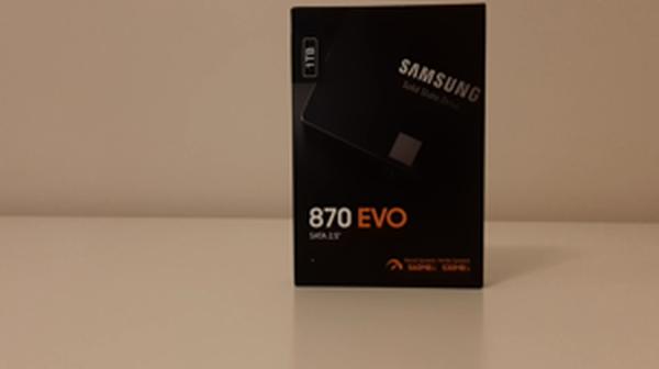 Samsung 870 evo ssd 2tb, turbo write, black 2