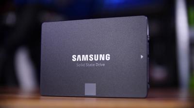 main photo SAMSUNG 870 EVO SSD 2TB, Turbo Write, Black