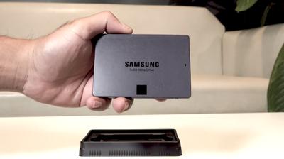 main photo Samsung 870 QVO 1TB SSD