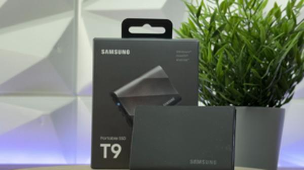 Samsung t9 portable ssd 4tb black 4