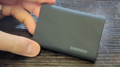 main photo SAMSUNG T9 Portable SSD 4TB Black