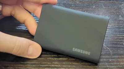 logo My impressions of the SAMSUNG T9 Portable SSD 4TB Black (2024)