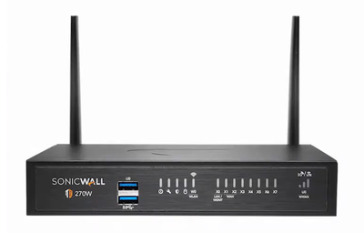 New firewall: Trying out the SonicWall TZ270 (2024) logo