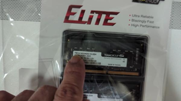 Teamgroup elite ddr4 32gb kit 2