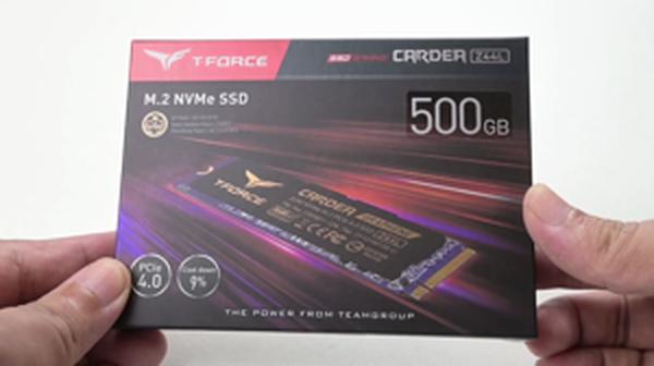 Teamgroup t force cardea zero z44l 1tb nvme pcie gen4 ssd 4