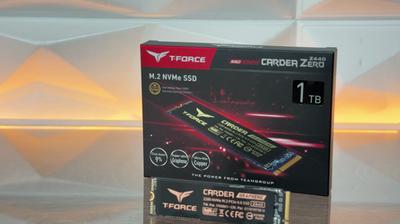 main photo TEAMGROUP T-Force CARDEA Zero Z44L 1TB NVMe PCIe Gen4 SSD