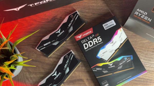 Teamgroup t force delta rgb ddr5 32gb white 3