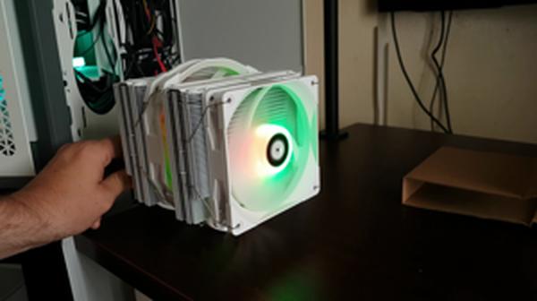 Thermalright fs140 v3 argb cooler 4