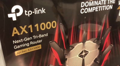 Trying out the TP-Link Archer AX11000 Tri-Band Wi-Fi 6 Router (2024) logo