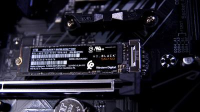 main photo WD_BLACK SN750 500GB NVMe Gaming SSD Gen3 PCIe