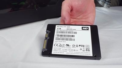 main photo Western Digital 1TB Blue SSD